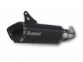 Akrapovic Auspuff Vespa GTS matt schwarz
